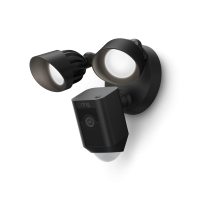 Ring Floodlight Cam Wired Plus – Black